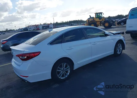 2017 Hyundai Sonata Se from USA, damaged, VIN 5NPE24AF5HH449683